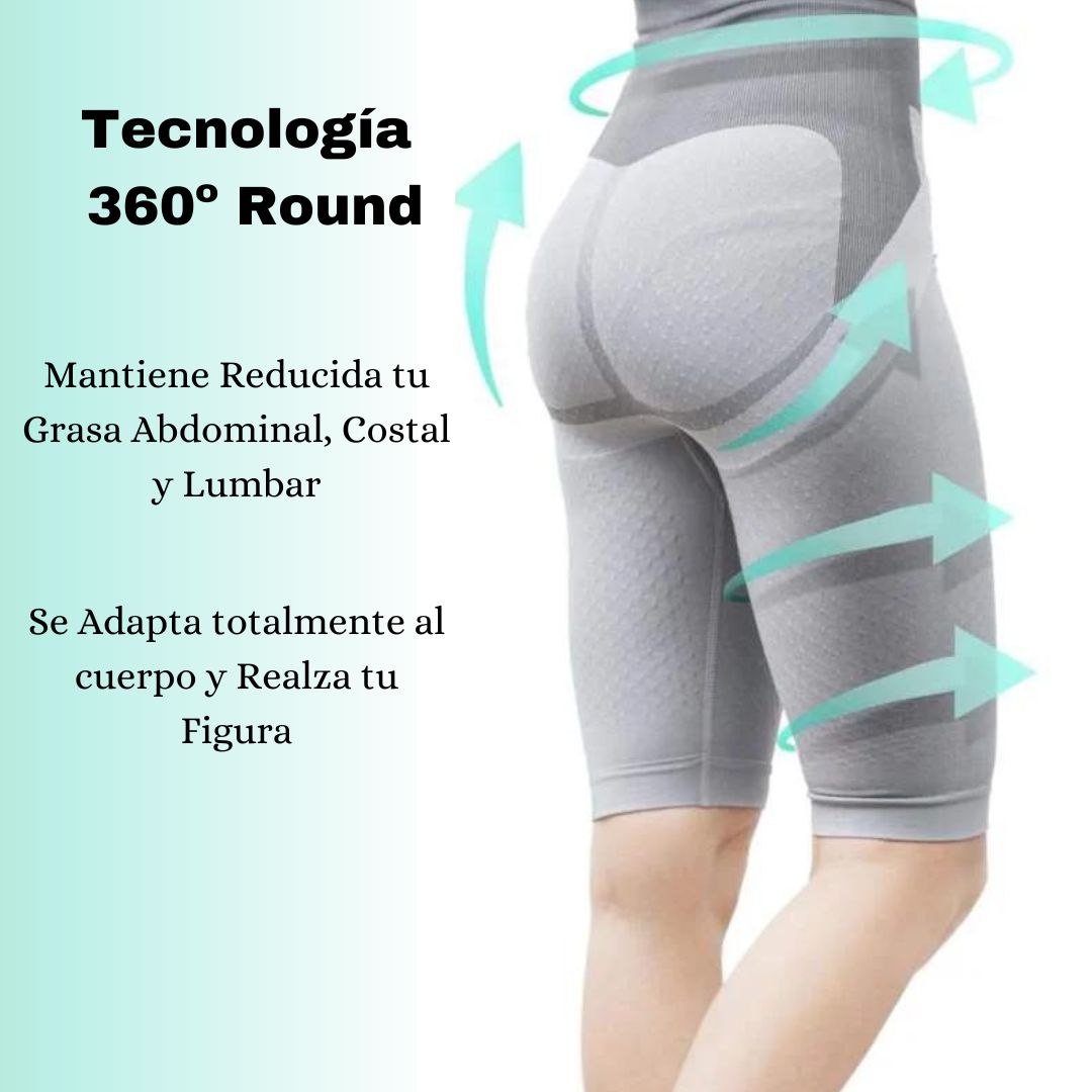 FAJA ADELGAZANTE CON TURMALINA - LEGGING PLUS™