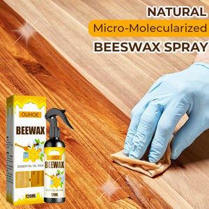 CERA DE ABEJA RESTAURADORA PARA MUEBLE CON FÓRMULA MEJORADA - BEEWAX™