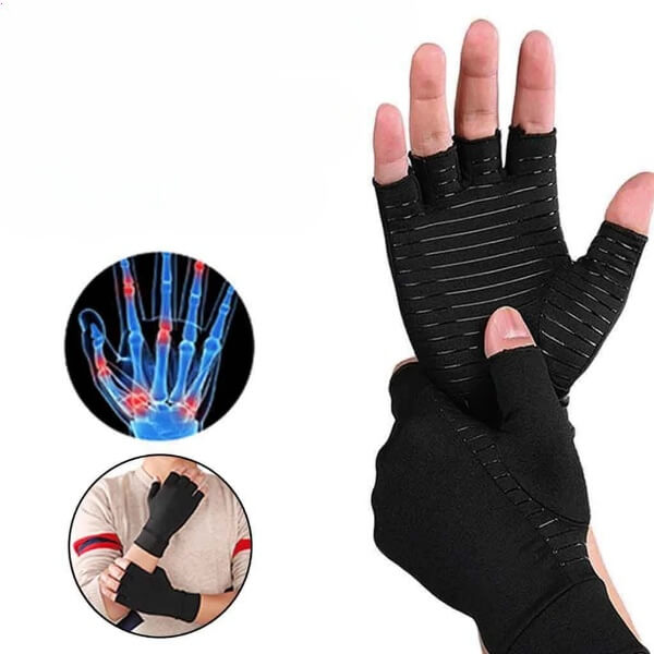 GUANTES DE COMPRESIÓN PARA ALIVIAR EL DOLOR (2 UNIDADES) - COMPRESS HAND PRO™