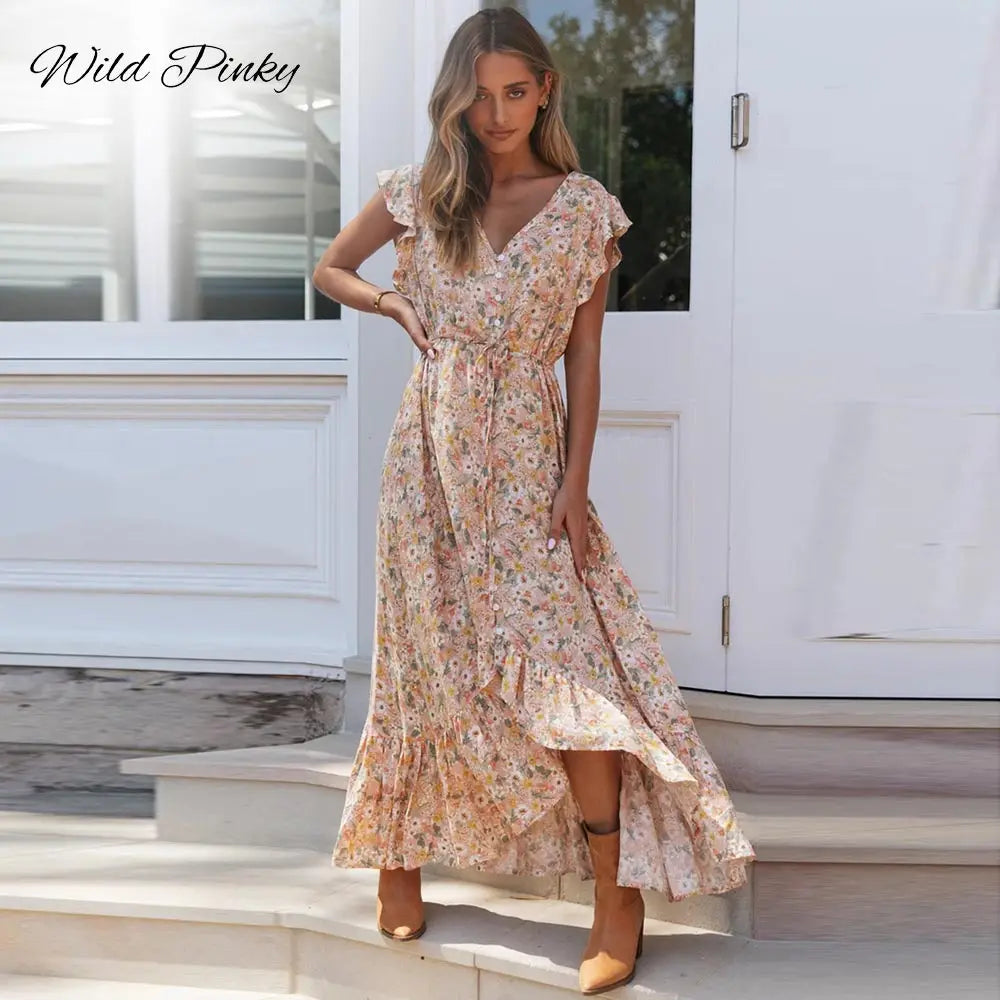 VESTIDO DE PRIMAVERA - BOHO