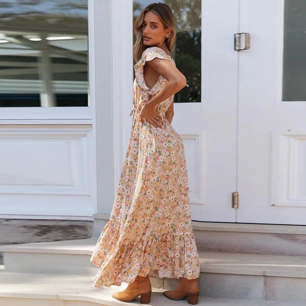 VESTIDO DE PRIMAVERA - BOHO