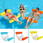 HAMACA HINCHABLE PARA PISCINA Y PLAYA