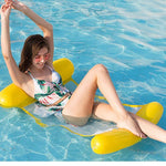 HAMACA HINCHABLE PARA PISCINA Y PLAYA