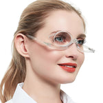 GAFAS DE MAQUILLAJE PROFESIONAL CON AUMENTO - MAKEGLASS™