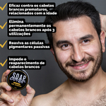 JABÓN ELIMINADOR DE CANAS NATURAL - COVERSOAP™