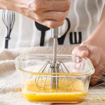 BATIDOR ROTATIVO MANUAL DE ACERO INOXIDABLE - EASY WHISK™