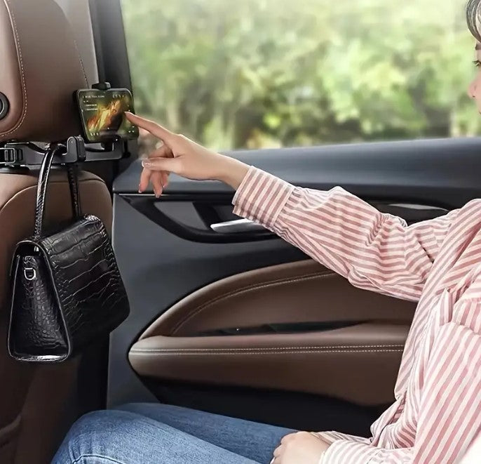 SOPORTE ROTATIVO MULTIUSOS PARA COCHE - PHONELER™