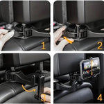 SOPORTE ROTATIVO MULTIUSOS PARA COCHE - PHONELER™