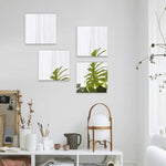 PACK DE ESPEJOS ADHESIVOS RECTANGULARES FLEXIBLES - MIRROR GLASS™