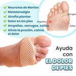 Almohadillas Metatarsales Correctoras Pack 2 unidades - SilStep™