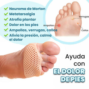 Almohadillas Metatarsales Correctoras Pack 2 unidades - SilStep™