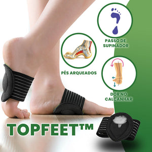 Almohadillas para Pies con Puente - TopFeet™