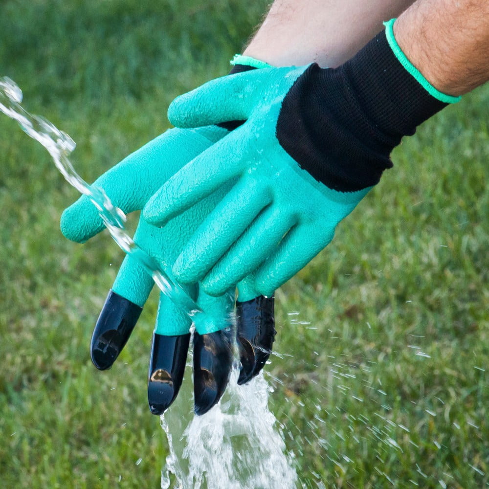 GUANTES DE JARDINERÍA CON PUNTAS DE GARRA - DURATEX™