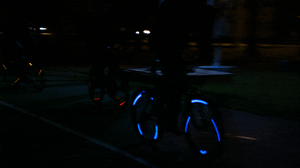 LUCES DE SEGURIDAD PARA RUEDAS DE BICICLETA - SAFETY LIGHT™