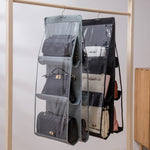 ORGANIZADOR DECORATIVO VERTICAL PARA BOLSOS Y ROPA - SMARTBAG™