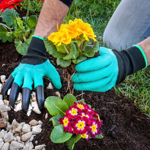 GUANTES DE JARDINERÍA CON PUNTAS DE GARRA - DURATEX™