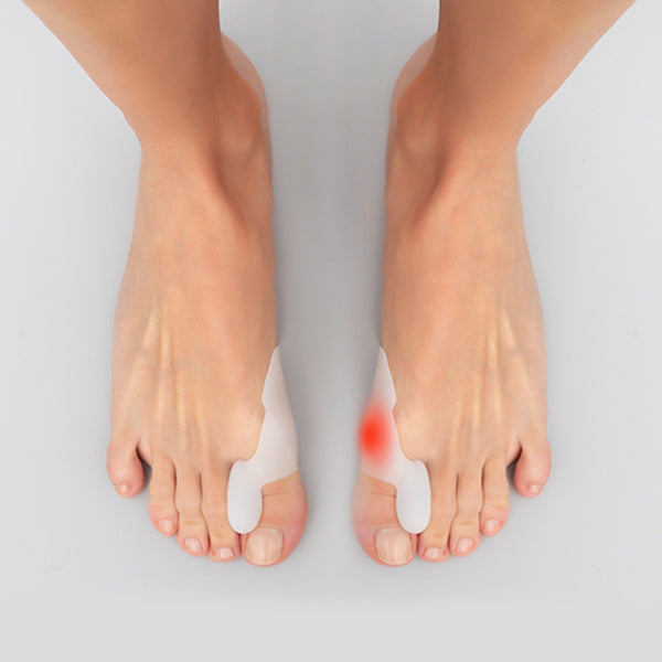 CORRETOR-PROTETOR PARA JUANETES PACK DE 2 UNIDADES - HAPPYFEET™