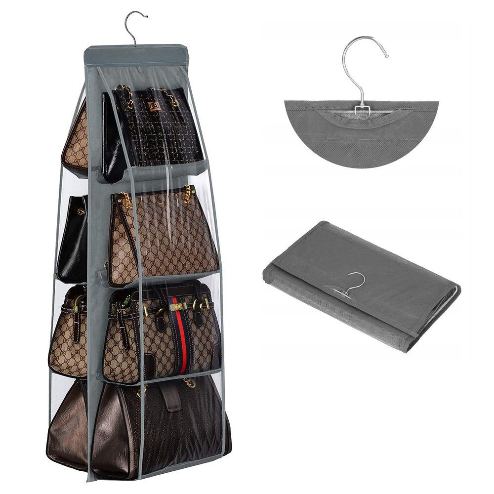 ORGANIZADOR DECORATIVO VERTICAL PARA BOLSOS Y ROPA - SMARTBAG™