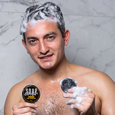 JABÓN ELIMINADOR DE CANAS NATURAL - COVERSOAP™