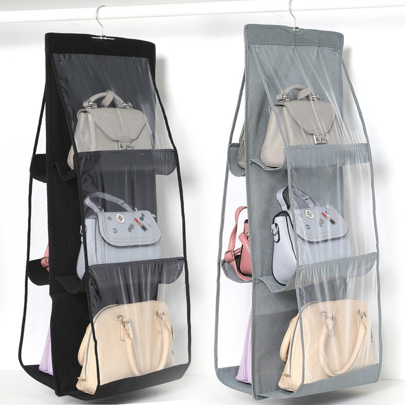 ORGANIZADOR DECORATIVO VERTICAL PARA BOLSOS Y ROPA - SMARTBAG™