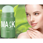 MÁSCARILLA EN BARRA ENRIQUECIDA CON TÉ VERDE - CRYSTAL SKIN™