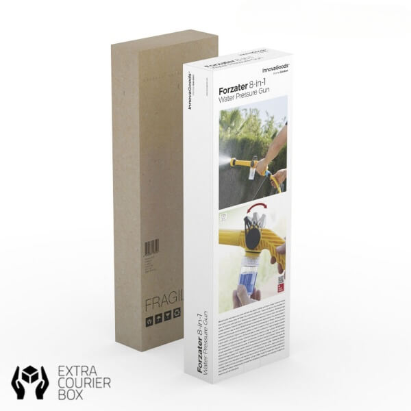 PISTOLA PULVERIZADORA DE AGUA DE ALTA PRESIÓN 8 EN 1 - PRESSURE GUN™