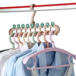 Pack de Perchas Plegables HANGERPRO™ - Optimiza el Espacio de tu Armario