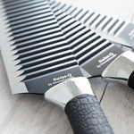 CONJUNTO DE CUCHILLOS NAMIUTSU BLACK SHARKSWISS™  (6 PIEZAS)