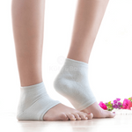 CALCETINES DE GEL HIDRATANTE CON ACEITES NATURALES PARA TALONES - SOFTPEEL™