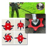 CABEZAL DE CORTE UNIVERSAL DE 6 CUCHILLAS PARA JARDINERÍA - SIXCUT™