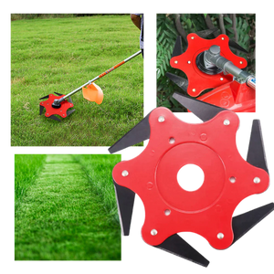 CABEZAL DE CORTE UNIVERSAL DE 6 CUCHILLAS PARA JARDINERÍA - SIXCUT™