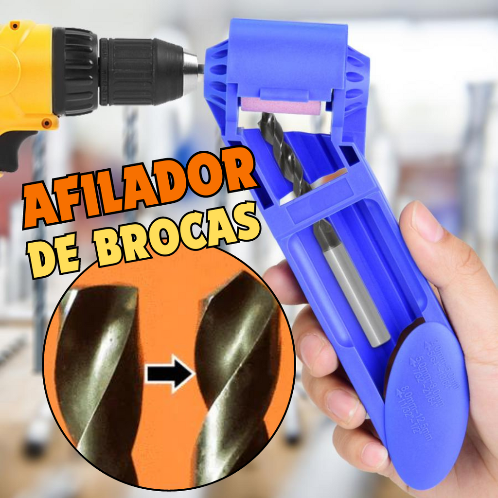 AFILADOR DE BROCAS PROFESIONAL UNIVERSAL - DRILL SHARP™