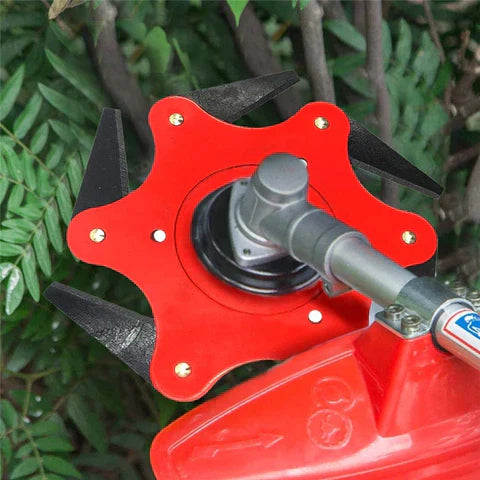 CABEZAL DE CORTE UNIVERSAL DE 6 CUCHILLAS PARA JARDINERÍA - SIXCUT™