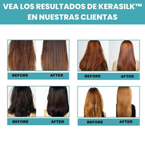 Crema Alisadora Hidratante de Keratina - KERASILK™