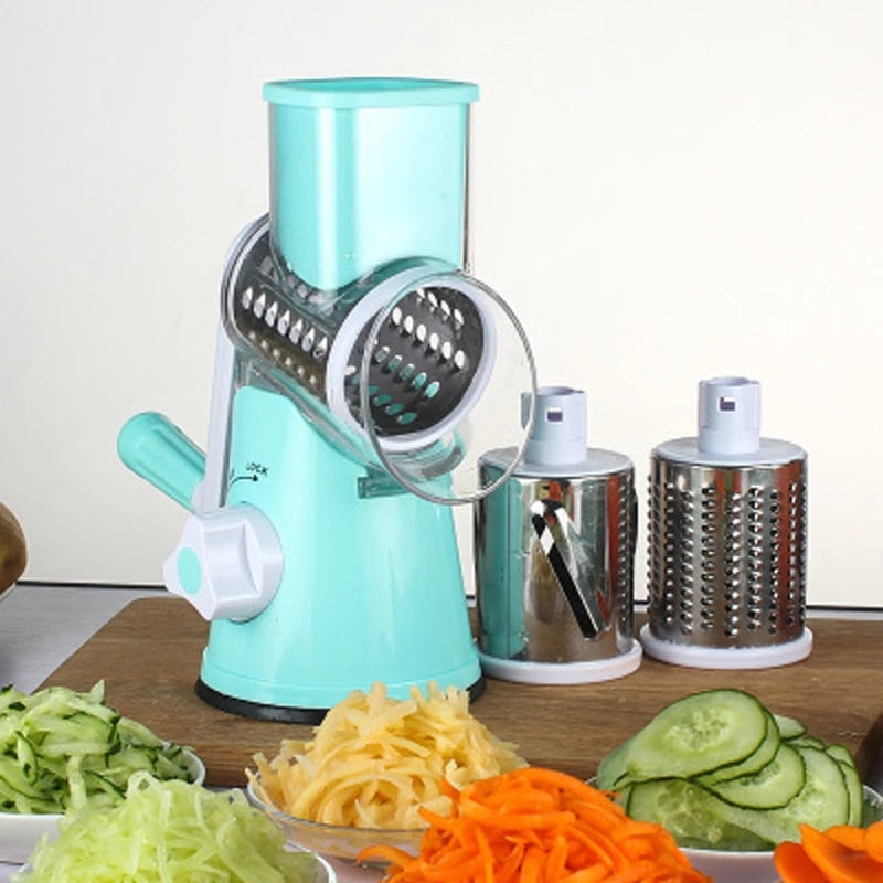CORTADOR DE VERDURAS ROTATIVO - EASY PEELER™