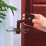 PORTAUTENSILIOS GIRATORIO ADHESIVO - PRACTISYL™